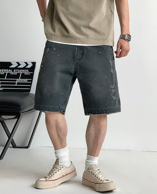 Wide-Leg Shorts