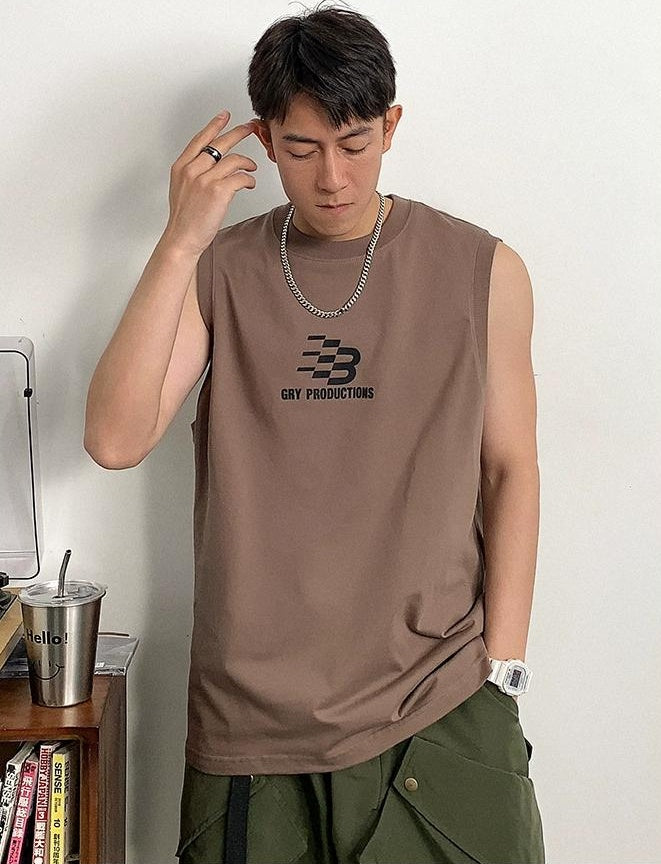 Heavy Cotton Sports Tank