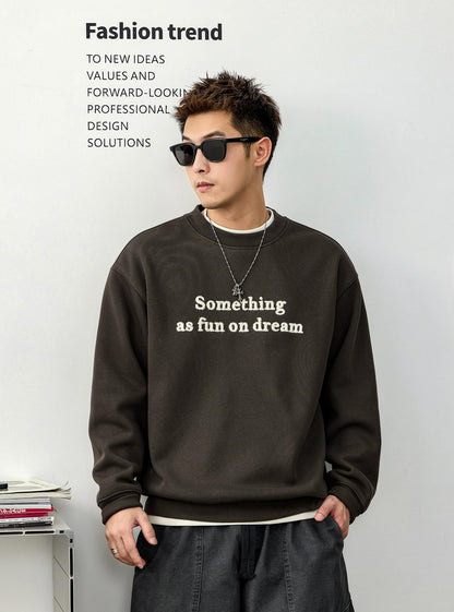 Casual Print Sweater