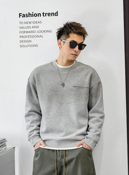 Fleece-lined casual shirt