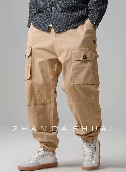 American Loose Pocket Work Pants