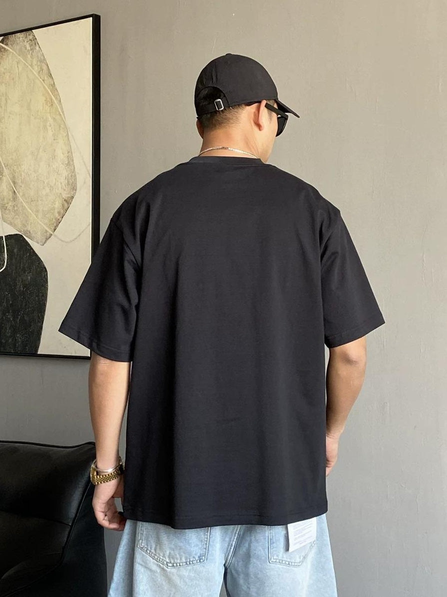 サマー カジュアル ギャングスタ Tシャツ