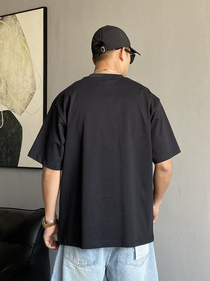 サマー カジュアル ギャングスタ Tシャツ