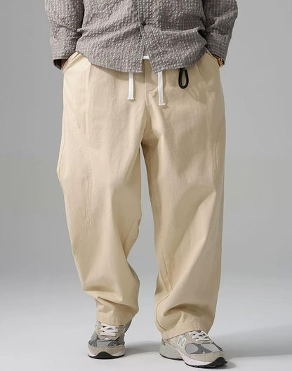 バーサタイルテーパードワークパンツ