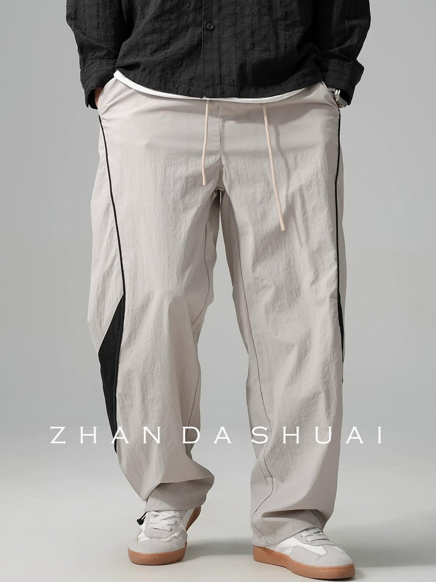 Casual wide-leg pants