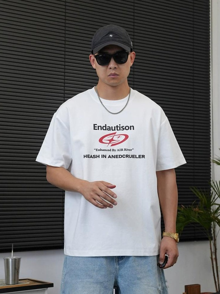 Casual Endautison Graphic T-Shirt