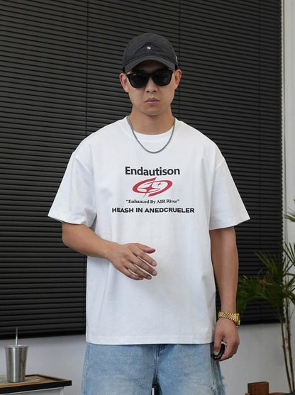 Casual Endautison Graphic T-Shirt
