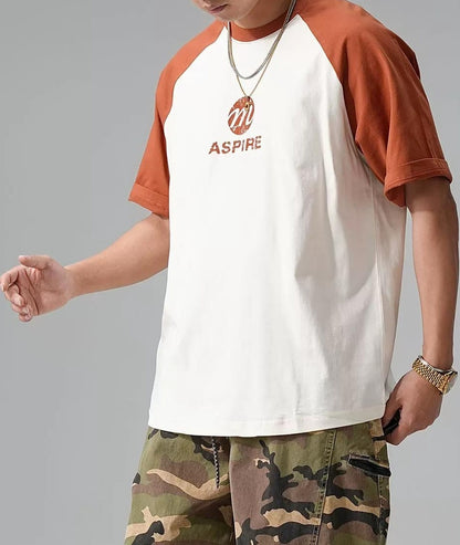 カジュアルグラフィックＴシャツ