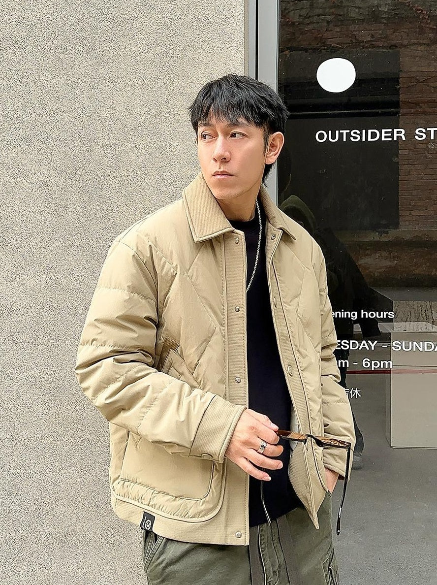 Black Diamond Grid Down Jacket