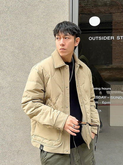 Black Diamond Grid Down Jacket