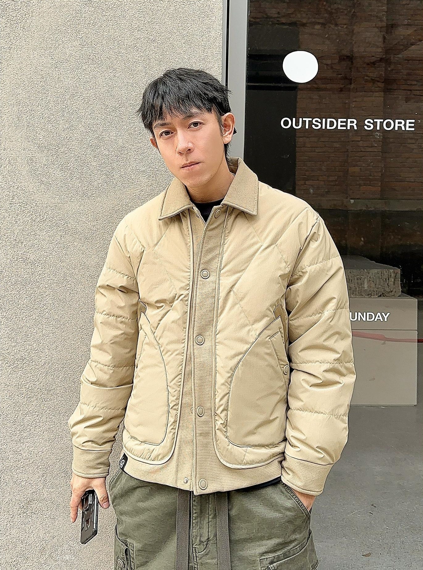 Black Diamond Grid Down Jacket