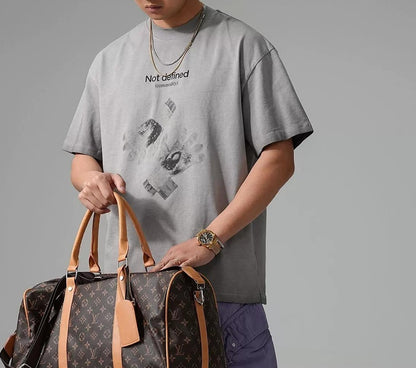 レトロヘビーウェイトコットンＴシャツ