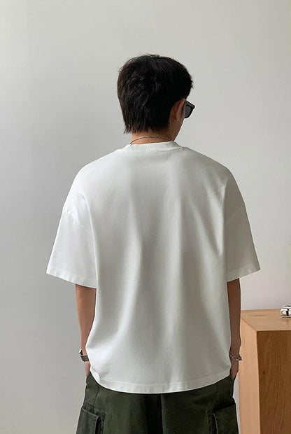 Panda Embroidered Tee