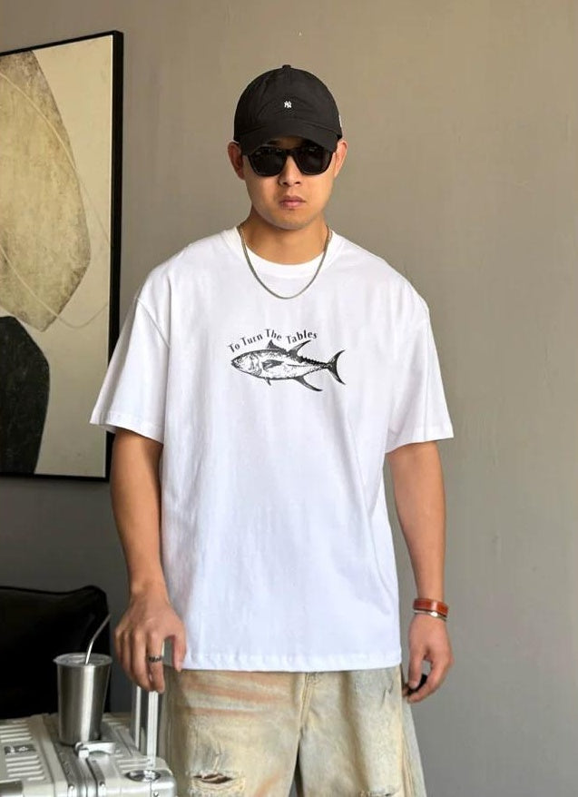 Retro Summer Casual T-Shirt