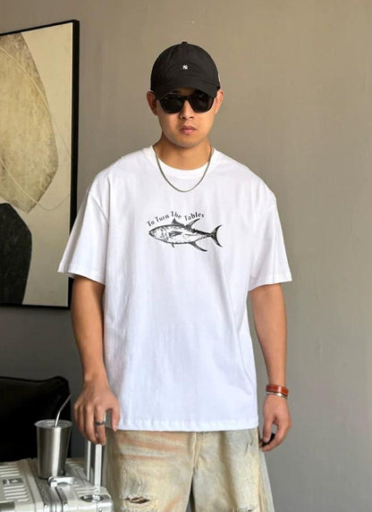 Retro Summer Casual T-Shirt