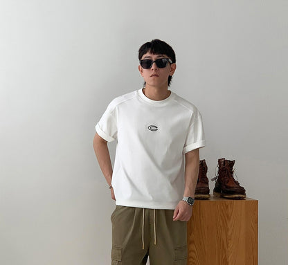 Casual print Tee