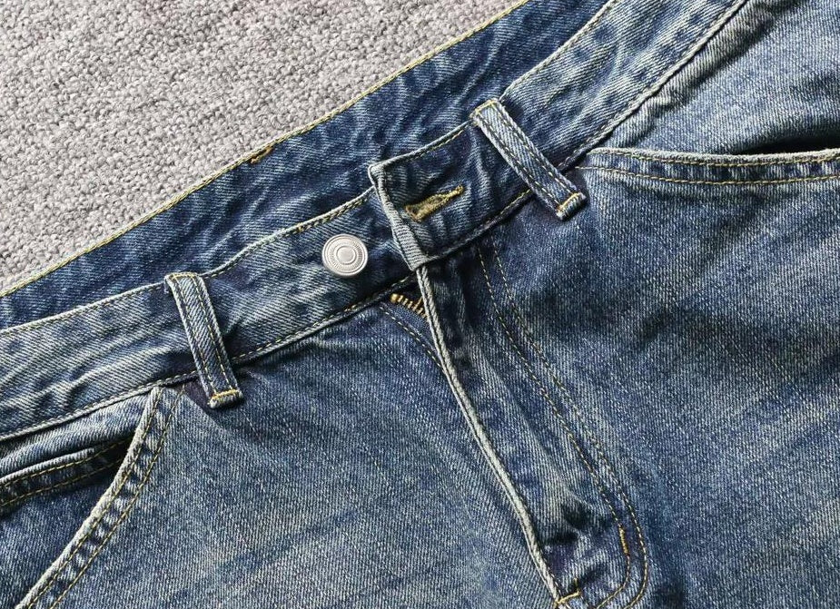 ヴィンテージクールストレートジーンズ