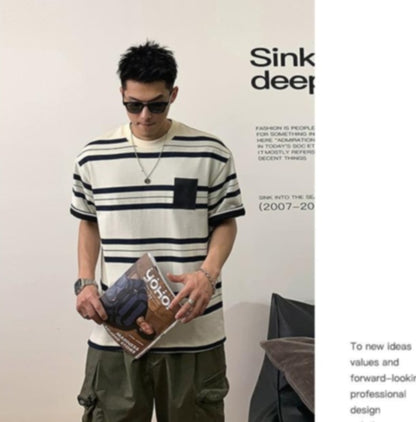 Striped Casual Tee