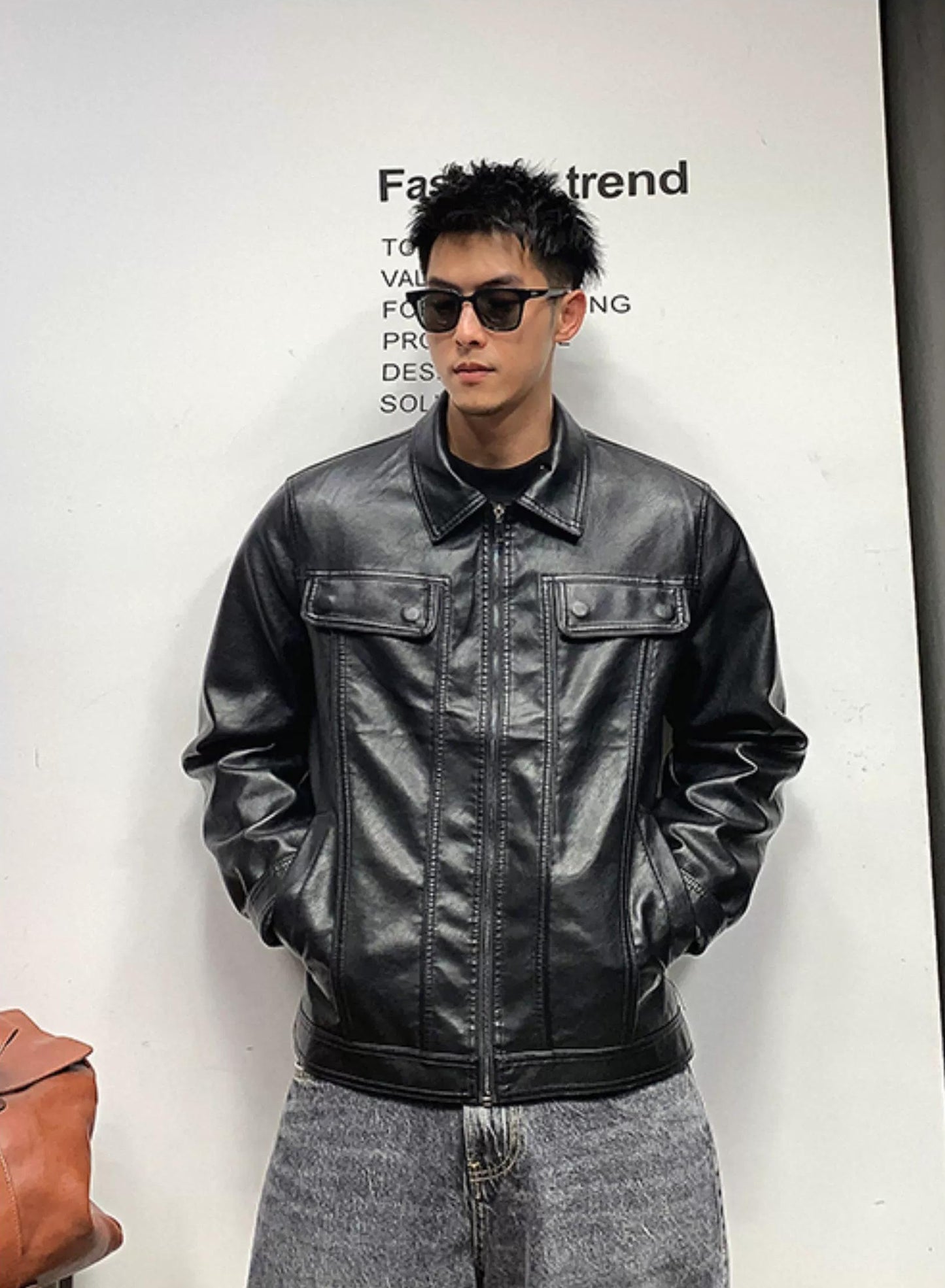 Urban Biker Leather Jacket