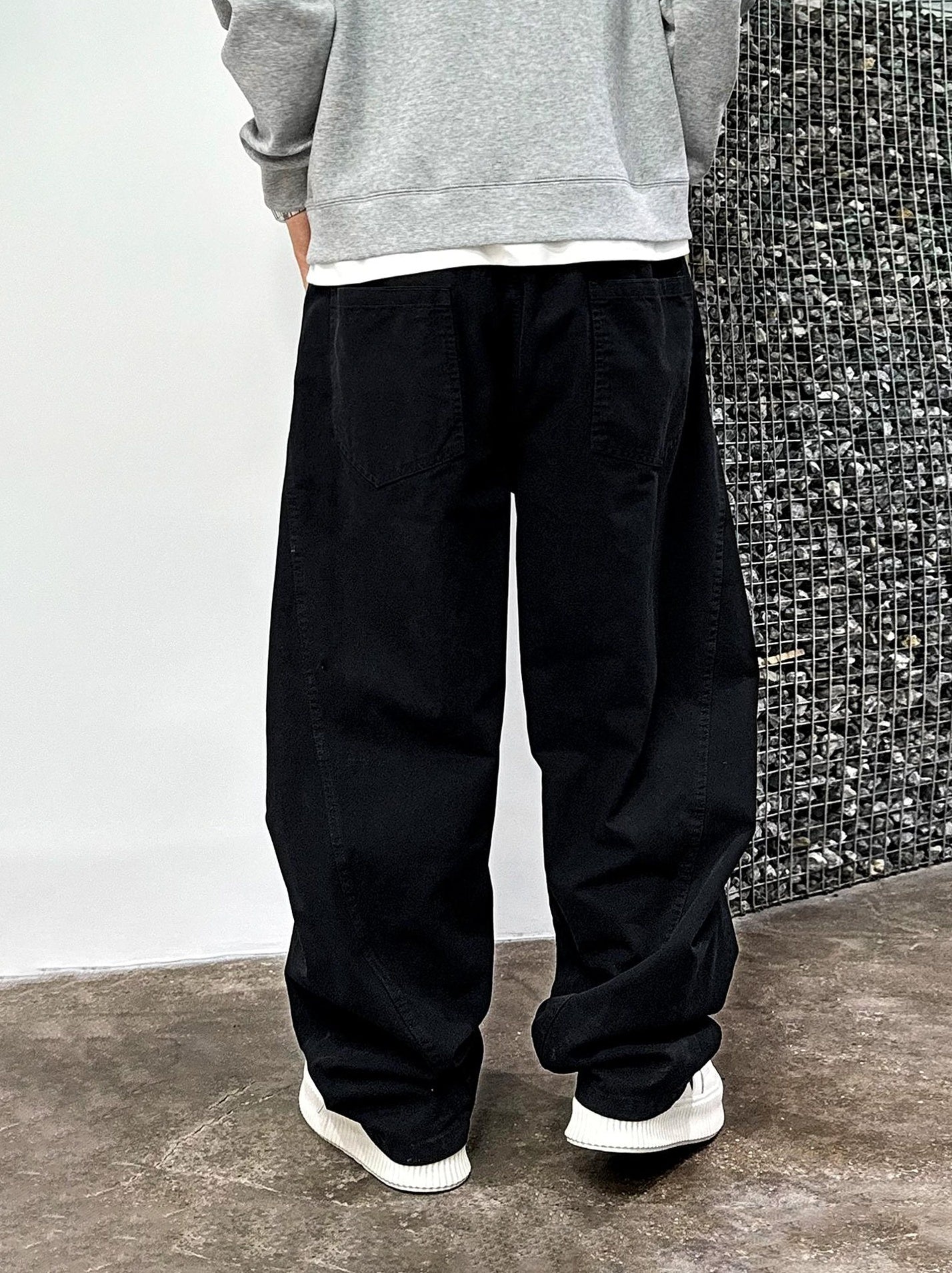 コージープリーツハーレムパンツ