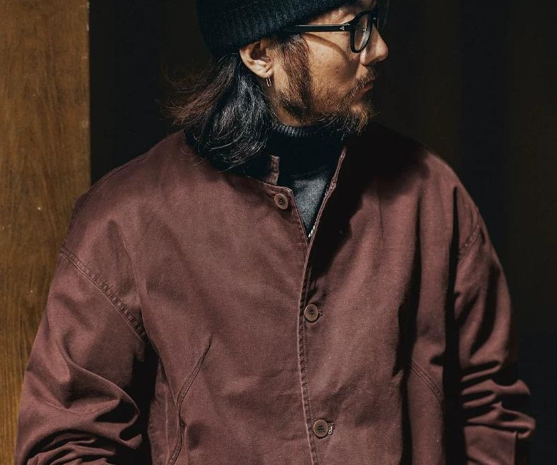 コットン フライトジャケット