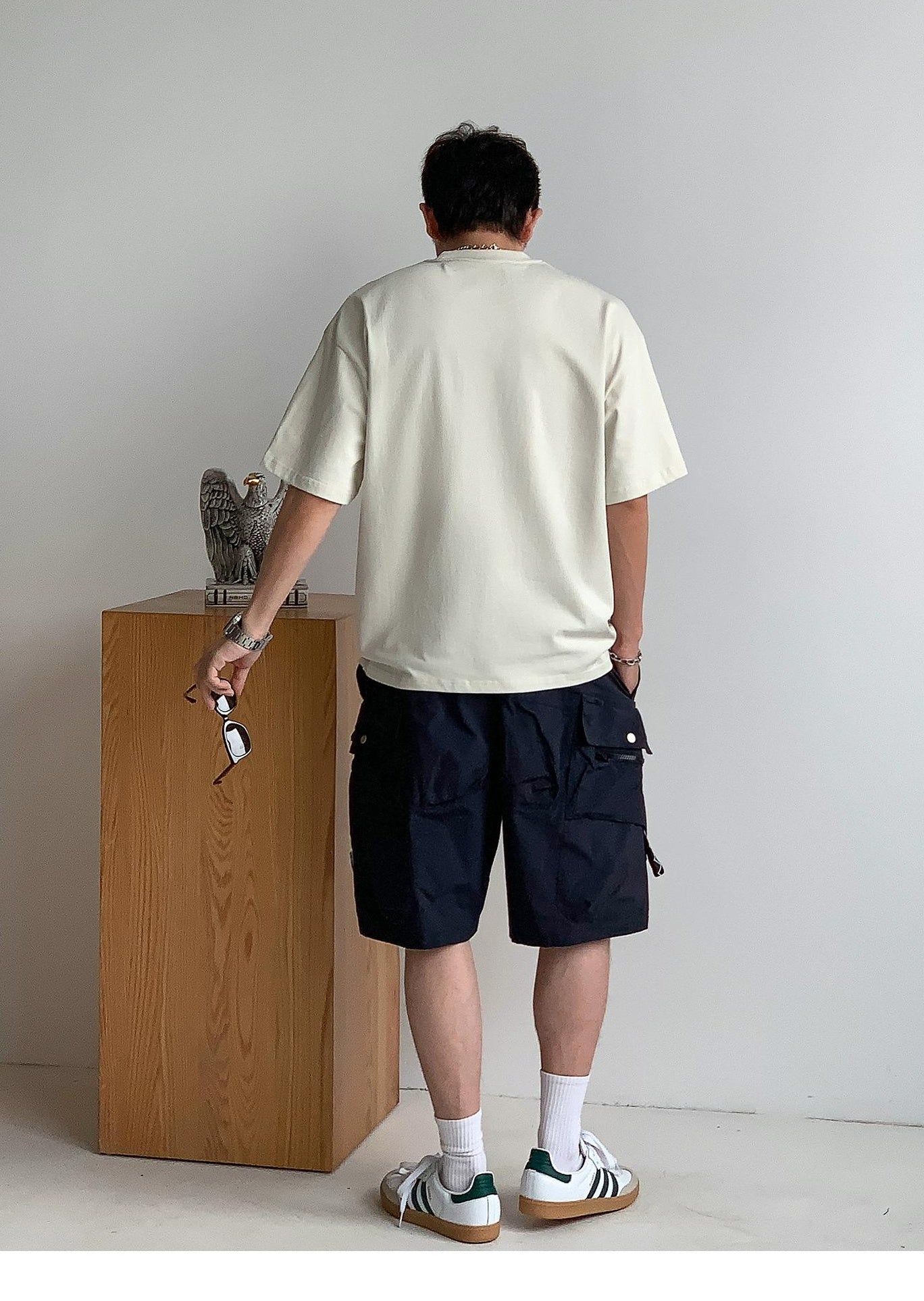 Rivet Print Short Sleeve T-Shirt