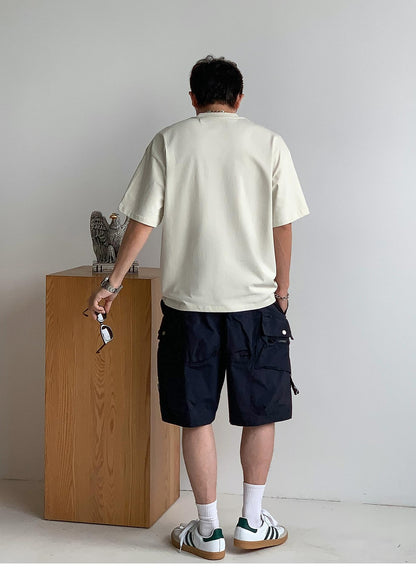 Rivet Print Short Sleeve T-Shirt