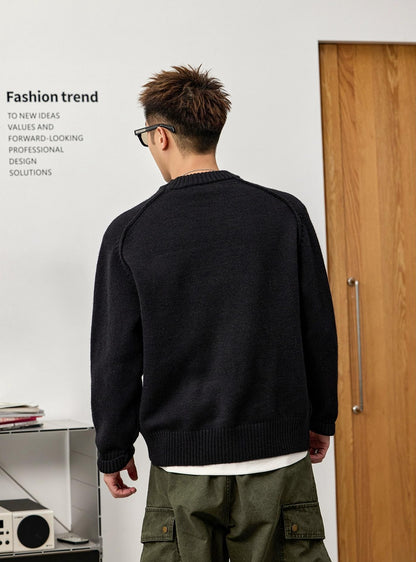 ヘビーウェイトブラックセーターティー