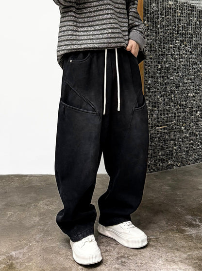 fleece casual pants