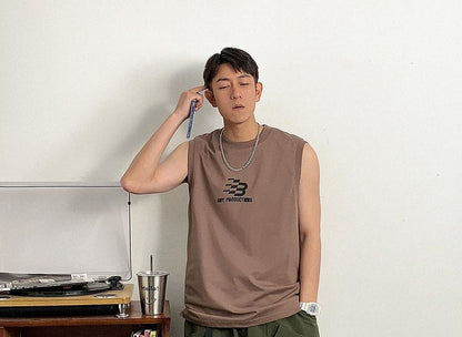 Heavy Cotton Sports Tank