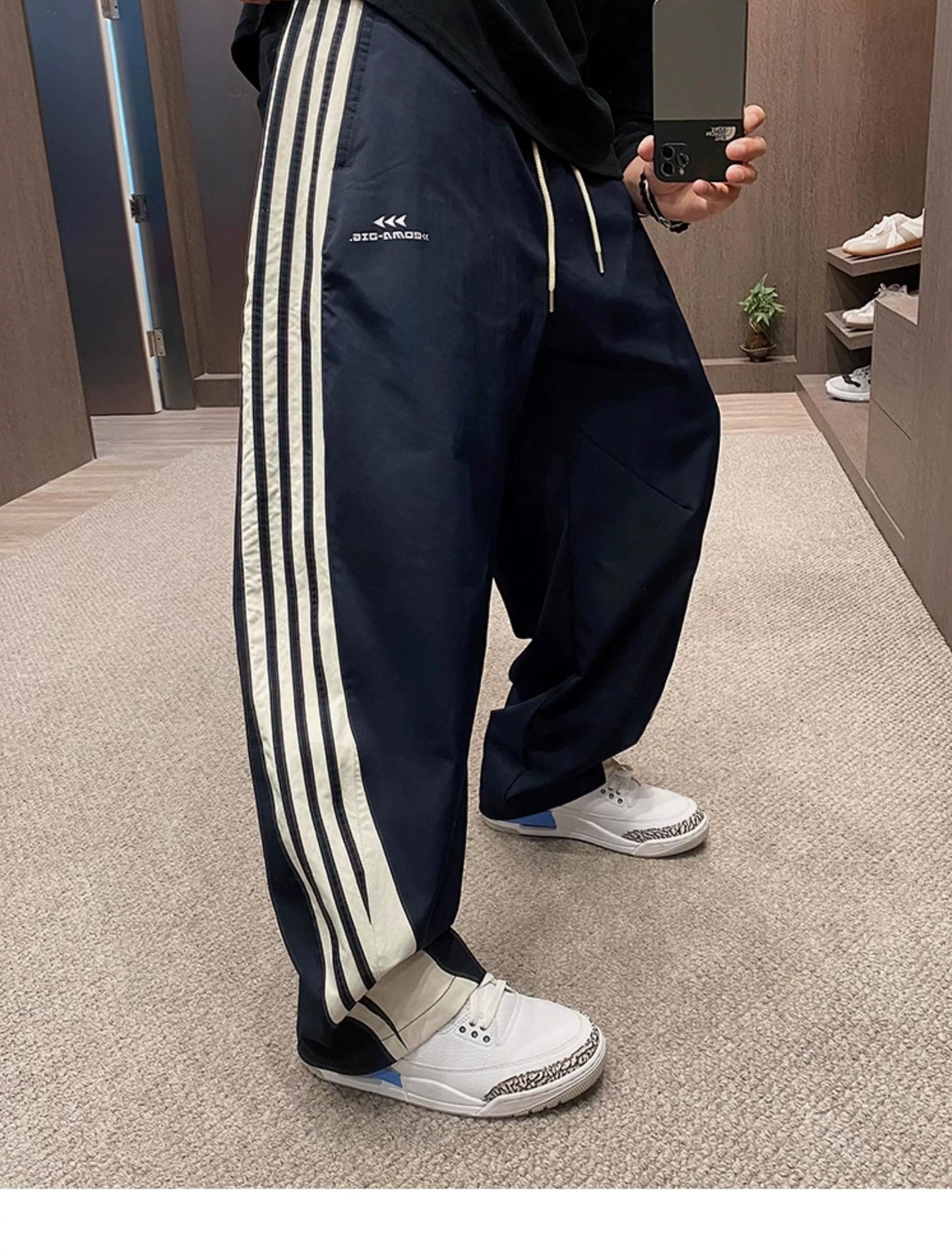 Outdoor Color Block Pants