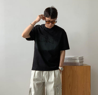 Long Embroidered Tee