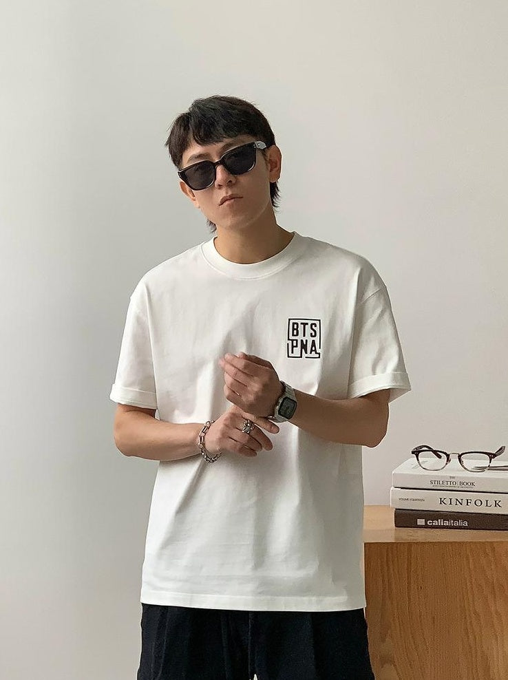 Printed Casual T-Shirt for Men