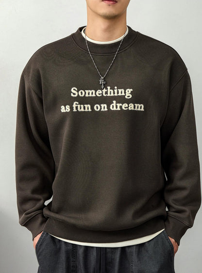 Casual Print Sweater