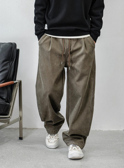 Casual fleece pants