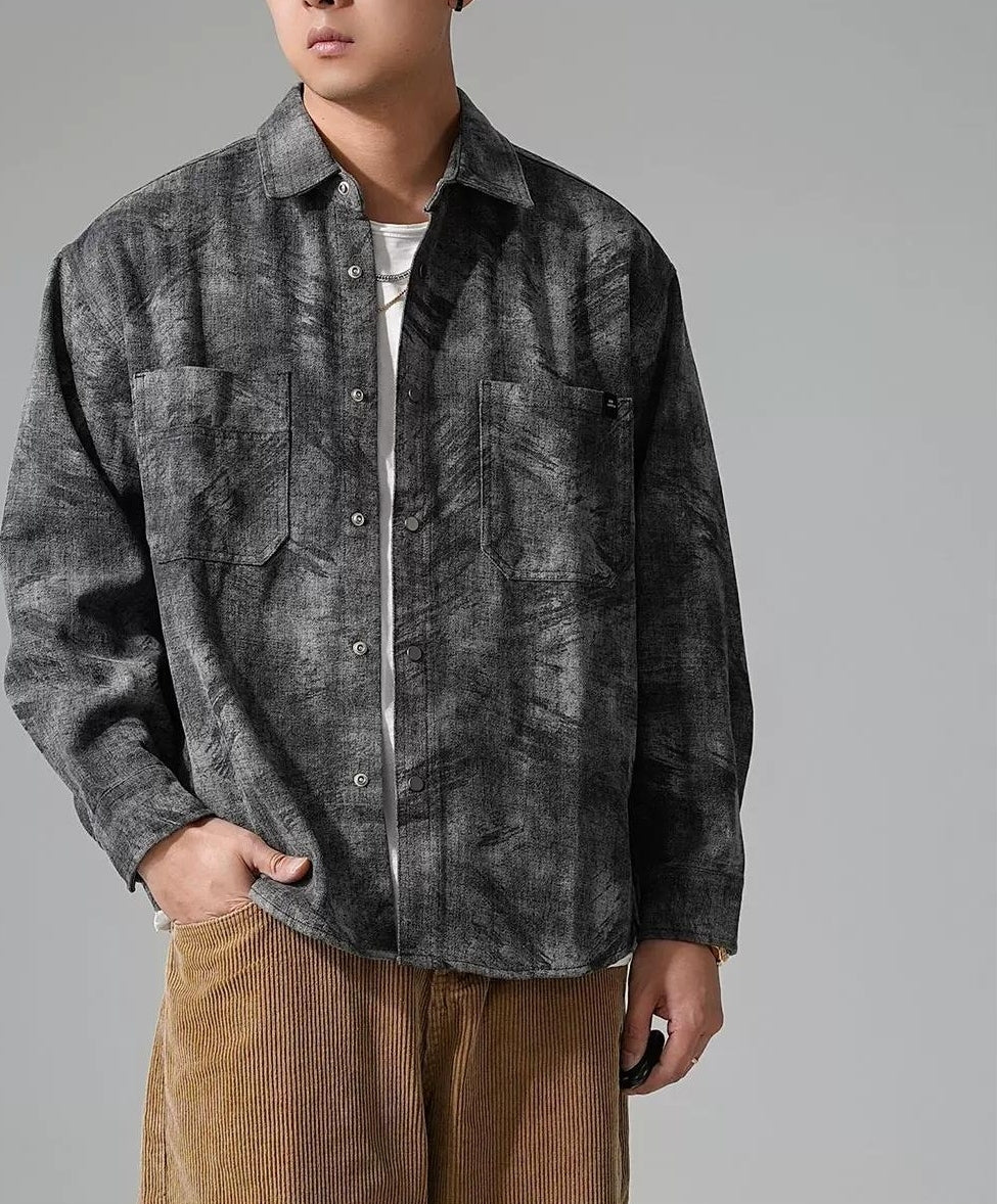 レトロヘビーウェイトワークシャツ
