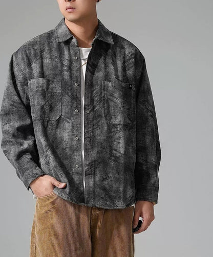 レトロヘビーウェイトワークシャツ