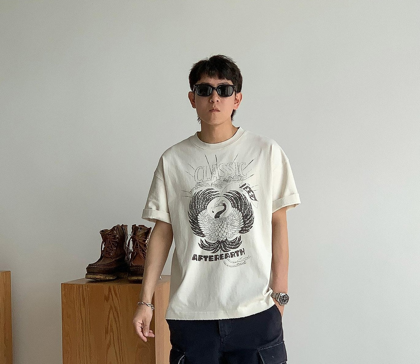 Lang Trendy Tee