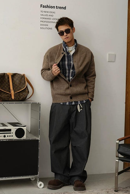 Luxury Button Cardigan