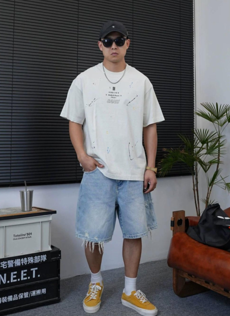 Summer Gangster Tee