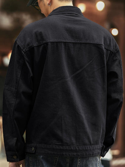 Vintage denim work jacket