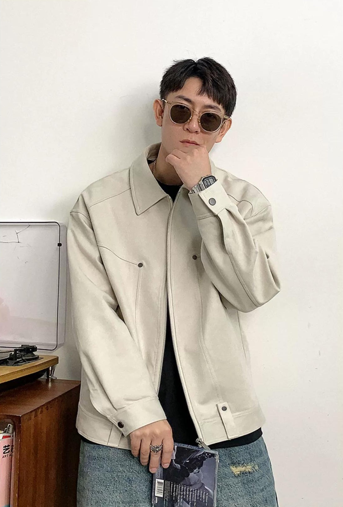 Men's Windbreaker Jacket