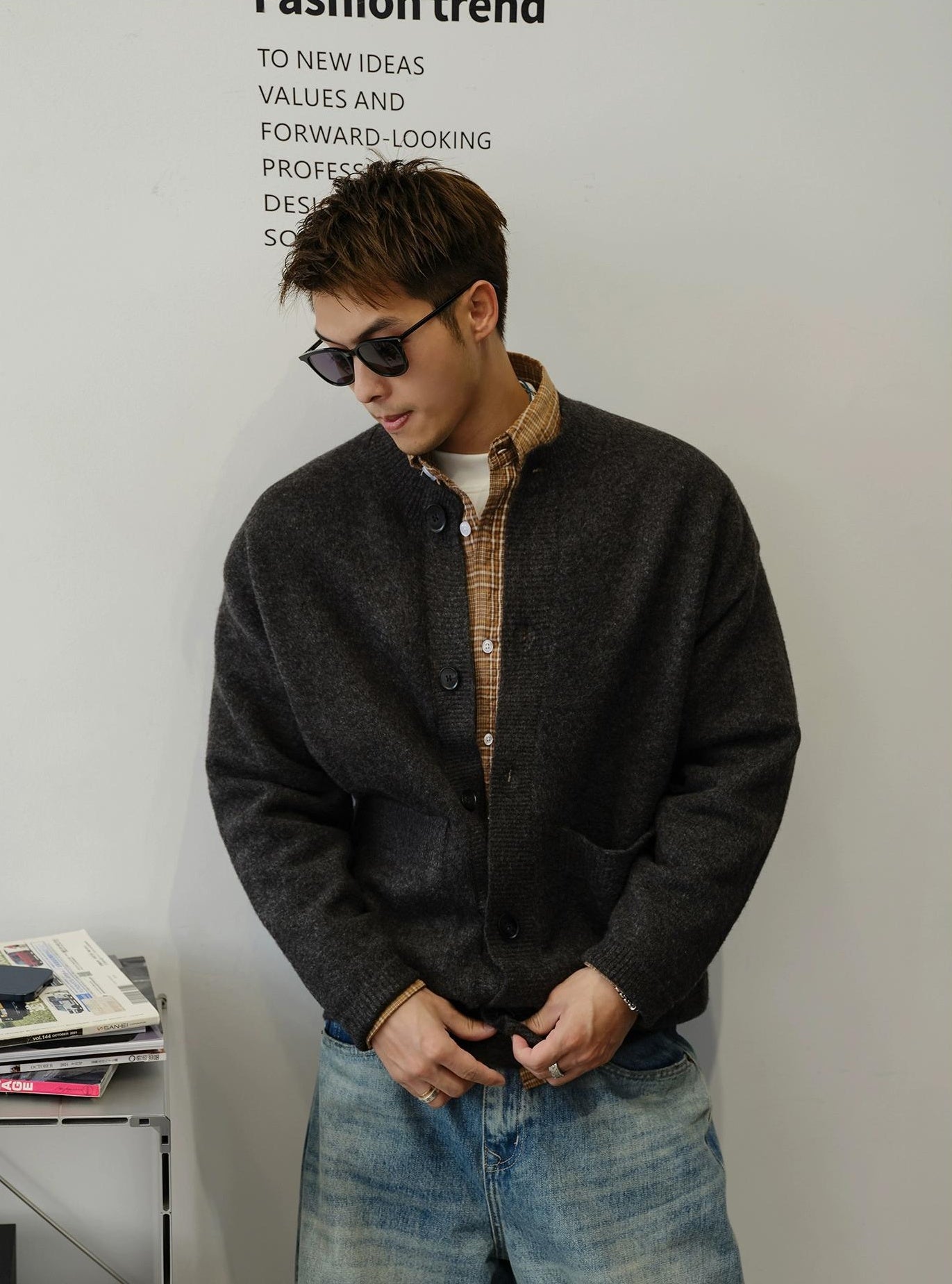 Luxury Button Cardigan