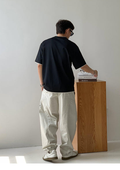 Lightweight Basic Short Sleeve T-Shirt