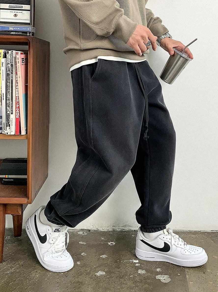 コージーフリーススウェットパンツ