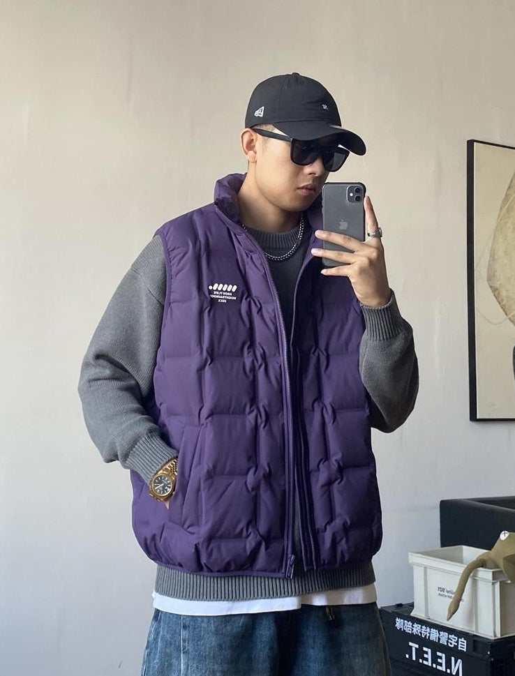 Winter casual down vest