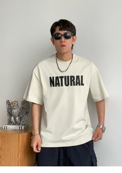 Rivet Print Short Sleeve T-Shirt