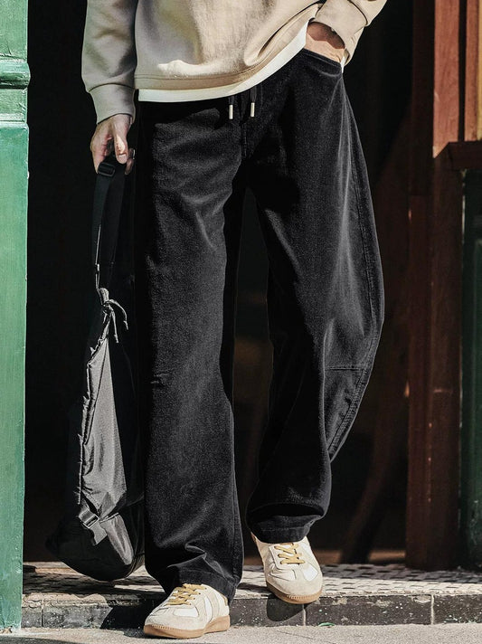 ヘビーウォッシュコーデュロイパンツ