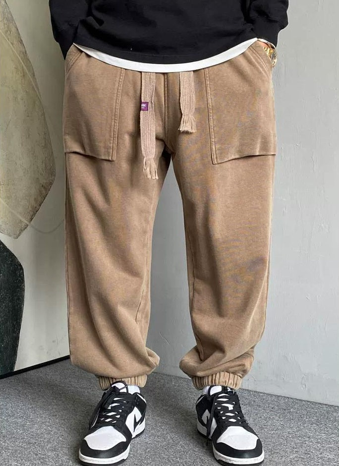 ヘビーウェイトドローストリングパンツ