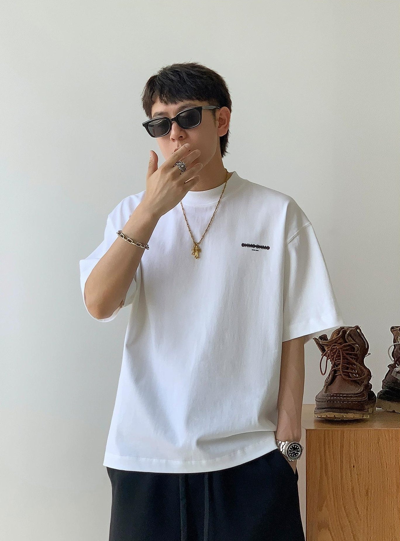 Heavyweight Printed T-Shirt